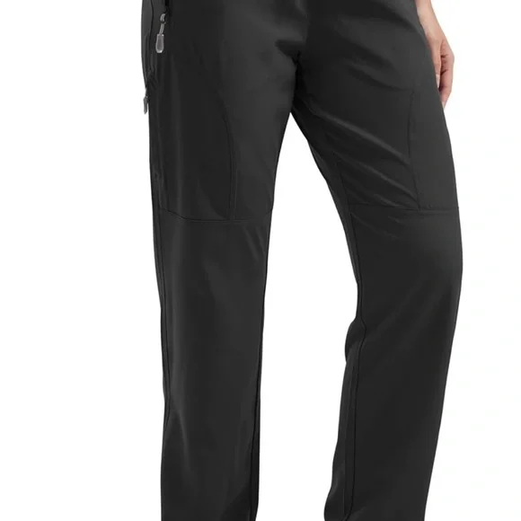 Women’s Black Cargo Pants - Picture 2 of 6